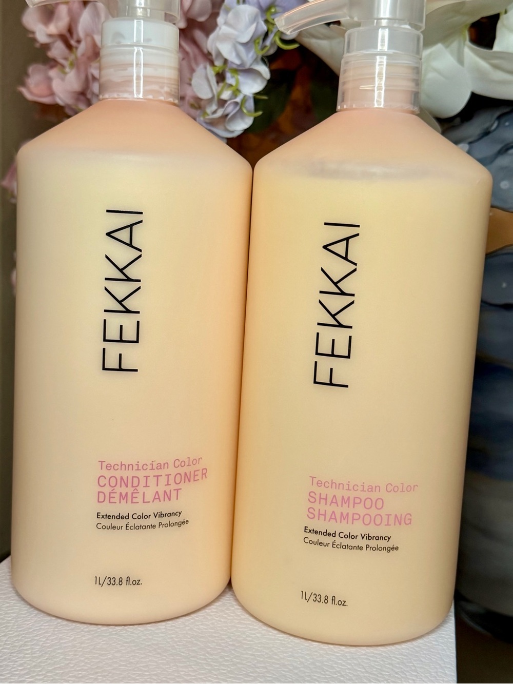 Fekkai Technical Color- Shampoo & Conditioner 1L each Set